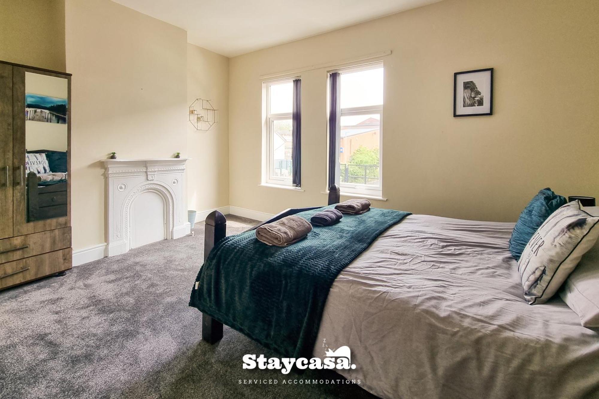 Clarence Co-Living - Private Room Self-Cater Manchester Exterior photo