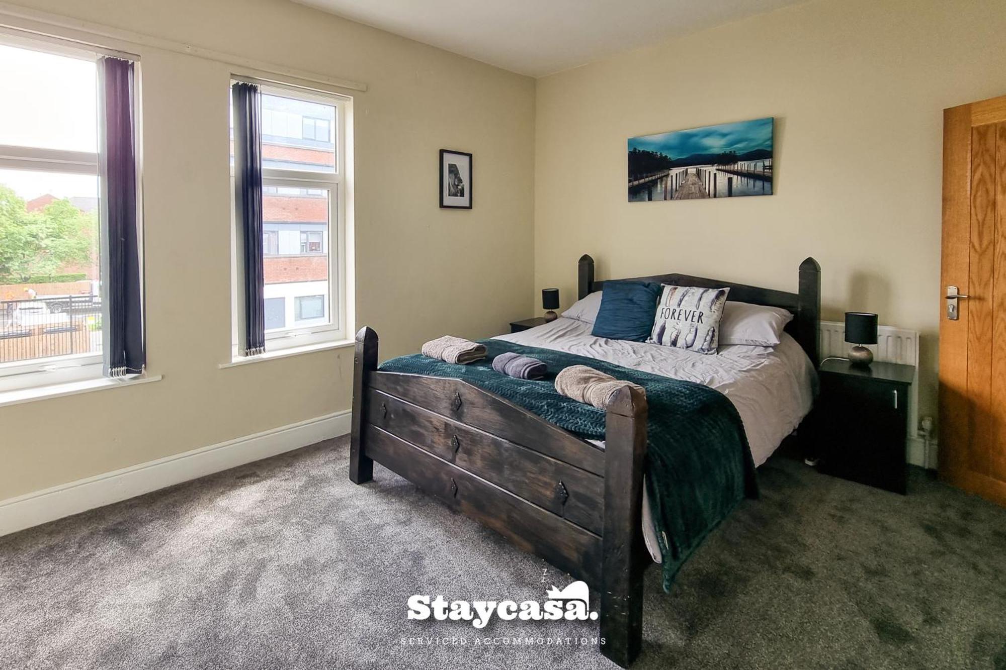 Clarence Co-Living - Private Room Self-Cater Manchester Exterior photo